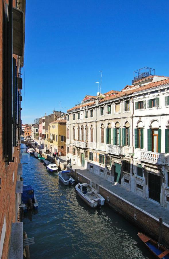 Apartamento Ca Corte Nova Design With Canal View Venecia